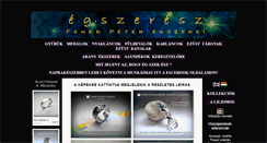Desktop Screenshot of feherpeter.eu